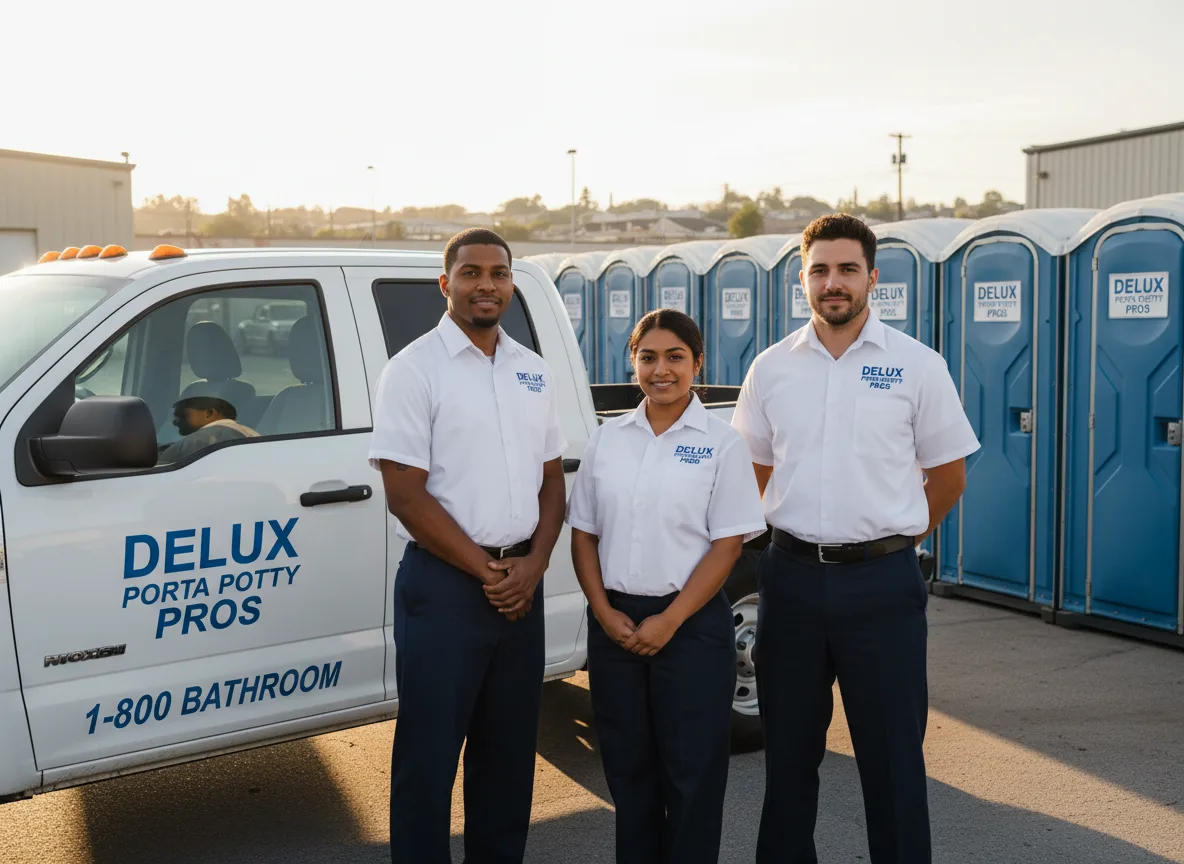 Long-Term Portable Toilet Rental company in Jacksons Gap, AL